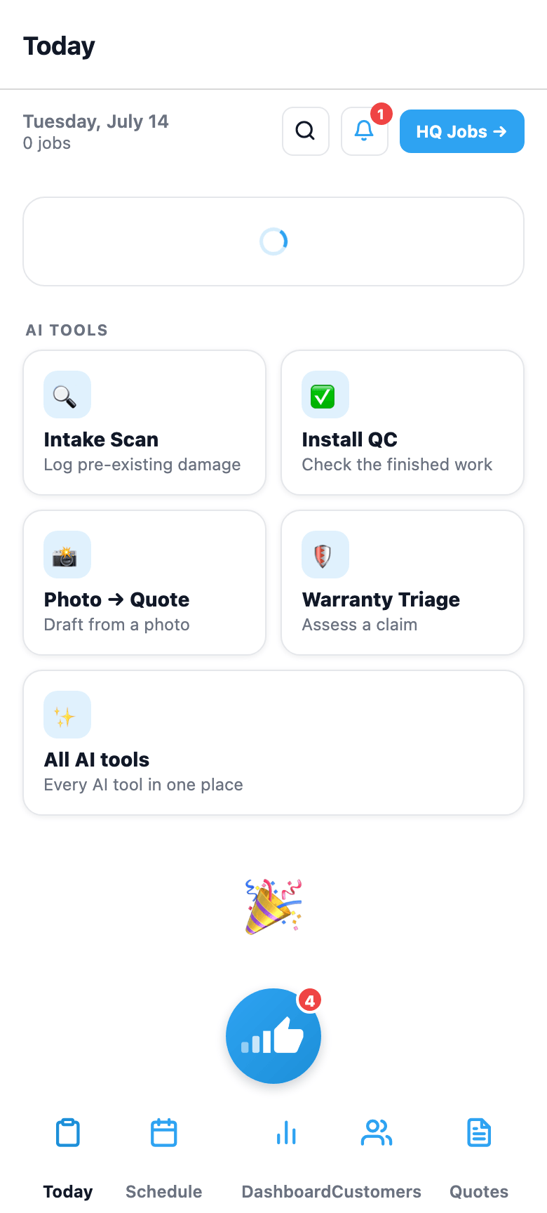 The session token comes back from Better-Auth's bearer plugin, gets written to SecureStore, and every subsequent API call attaches it as an Authorization: Bearer header. Close the app, reopen it a week later — still signed in, because the token lives on-device instead of a cookie the OS can drop..